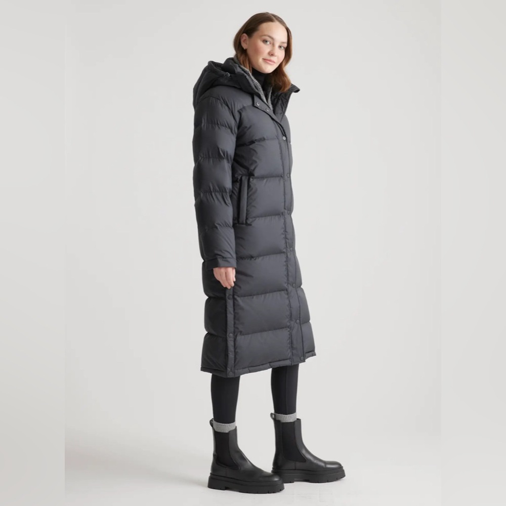 Quince Down Long Puffer Jacket